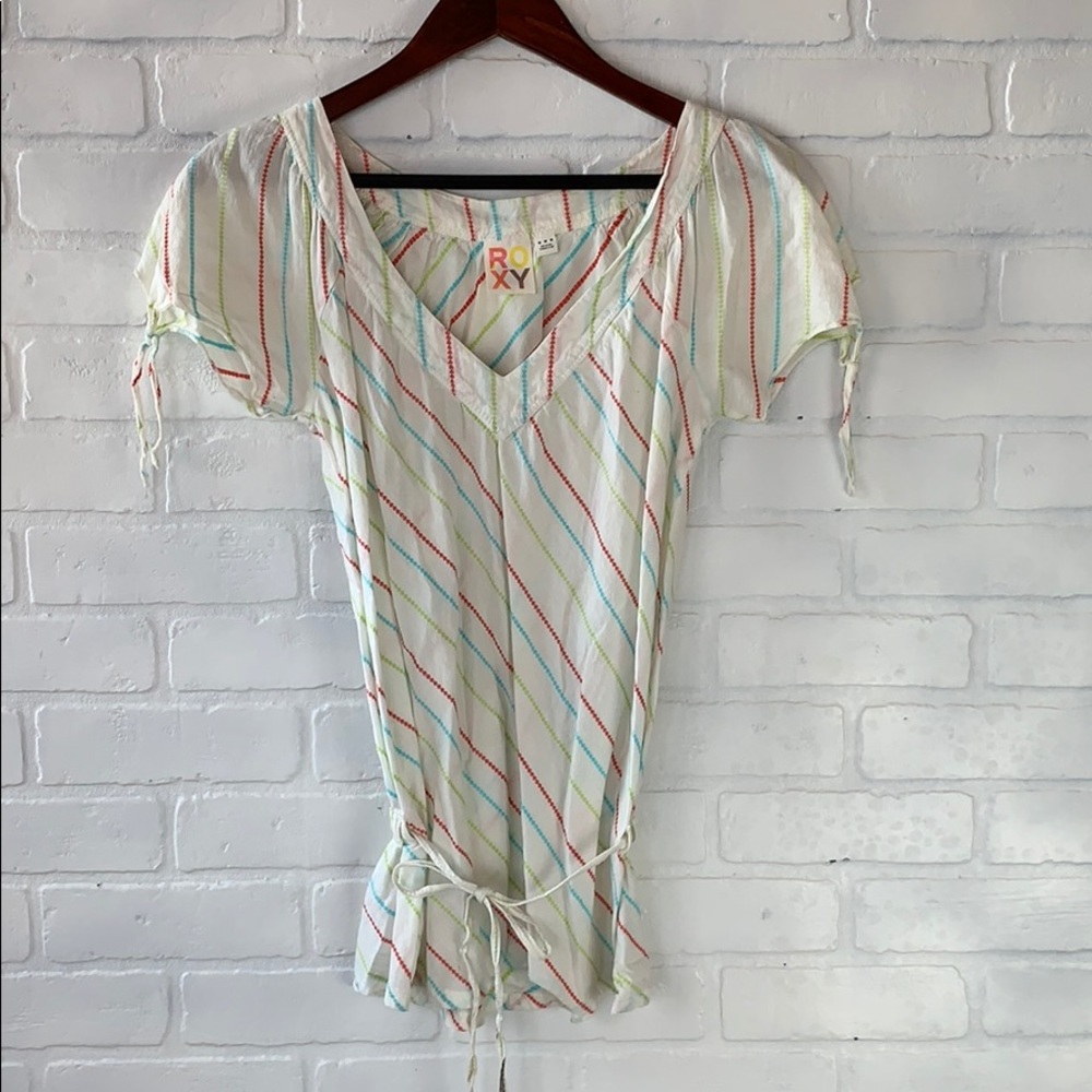 Roxy Beach Shirt!
